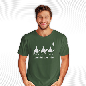 Tonight We Ride Christmas T Shirt