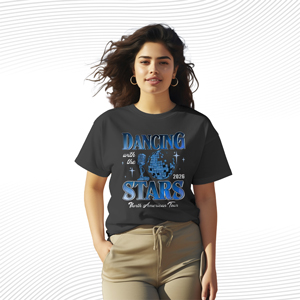 Ballroom Dancing With The Stars Tour 2025-2026 T Shirt