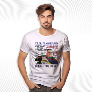 Delightful Derek Suck A Fat One UFO Movie T Shirt
